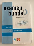 Examenbundel Havo Aardrijkskunde 2024-2025, Boeken, Ophalen of Verzenden, Zo goed als nieuw, HAVO, Aardrijkskunde