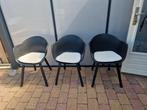 3 kuip stoeltjes, Ophalen, Zo goed als nieuw, Kunststof
