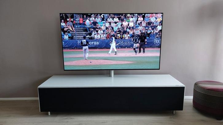 TV LG OLED55CX6LA, Audio, Tv en Foto, Televisies, Zo goed als nieuw, OLED, 100 cm of meer, 4k (UHD), LG, 120 Hz, Smart TV, Ophalen