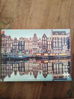 Puzzel, 1000 st, Amsterdamse gracht, Hobby en Vrije tijd, Denksport en Puzzels, Verzenden, 500 t/m 1500 stukjes, Nieuw, Legpuzzel