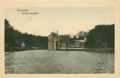 (387-047-003) Rozendaal Kasteel, Verzamelen, Ansichtkaarten | Nederland, Gelderland, Voor 1920, Verzenden