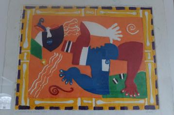 Aquagravure Clemens Briels "La Golosina de la Semana" 2005 beschikbaar voor biedingen