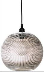2 Bloomingville hanglampen met lange snoeren, Ophalen of Verzenden, Zo goed als nieuw, Glas, Minder dan 50 cm