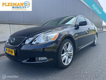 Lexus GS 450h 297 PK Levinson, Schuifdak, Leder Boekjes beschikbaar voor biedingen
