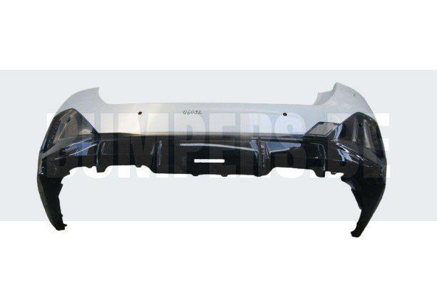 Bumper BMW I5 G60 M60 SEDAN 23- Achterbumper Q6092, Auto-onderdelen, Carrosserie en Plaatwerk, Bumper, Achter, Gebruikt, 6 maanden garantie