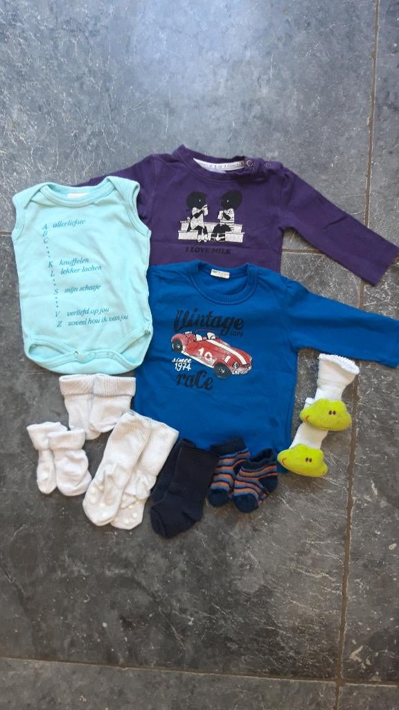 Kledingpakketje 50-56, Ophalen of Verzenden, Zo goed als nieuw, Maat 50