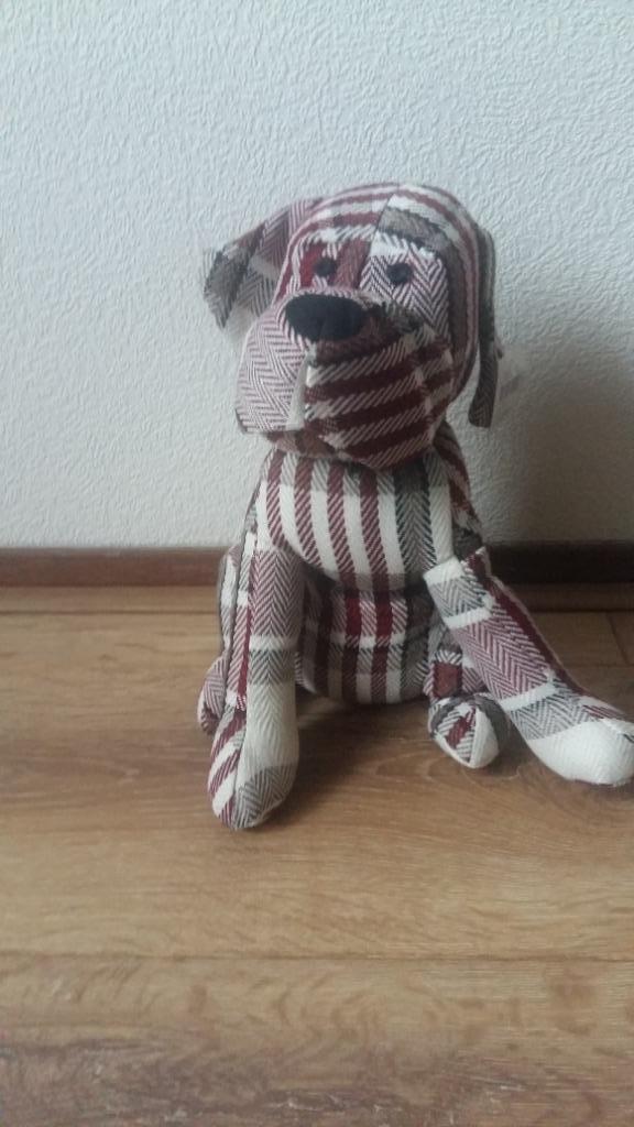 Nieuwe leuke deurstoppers hond van een mooie stof gemaakt, Huis en Inrichting, Woonaccessoires | Deurstoppers, Nieuw, Binnen, Ophalen of Verzenden