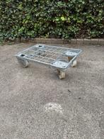 Dolly / onderwagen – verzinkt staal met zwenkwielen, Doe-het-zelf en Verbouw, Transportwagens, Ophalen of Verzenden