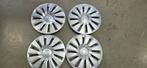 wieldoppenset 16" Skoda, Auto diversen, Wieldoppen, Ophalen of Verzenden, Zo goed als nieuw