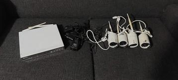 4CH NVR + 4 IP Camera's + 1TB HDD beschikbaar voor biedingen