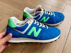 New Balance 574 - Maat 39,5, Kleding | Heren, Schoenen, Ophalen of Verzenden, Zo goed als nieuw, Blauw, Sneakers of Gympen