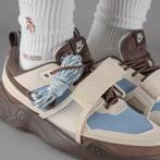 Nike Travis Scott Zoom Field Jaxx Leche Blue Baroque 35.5, Blauw, Nike, Nieuw, Ophalen of Verzenden