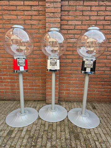 FIFTIES SIXTIES BOLLE BEAVER KAUWGOMBALLEN CAPSULE AUTOMATEN beschikbaar voor biedingen