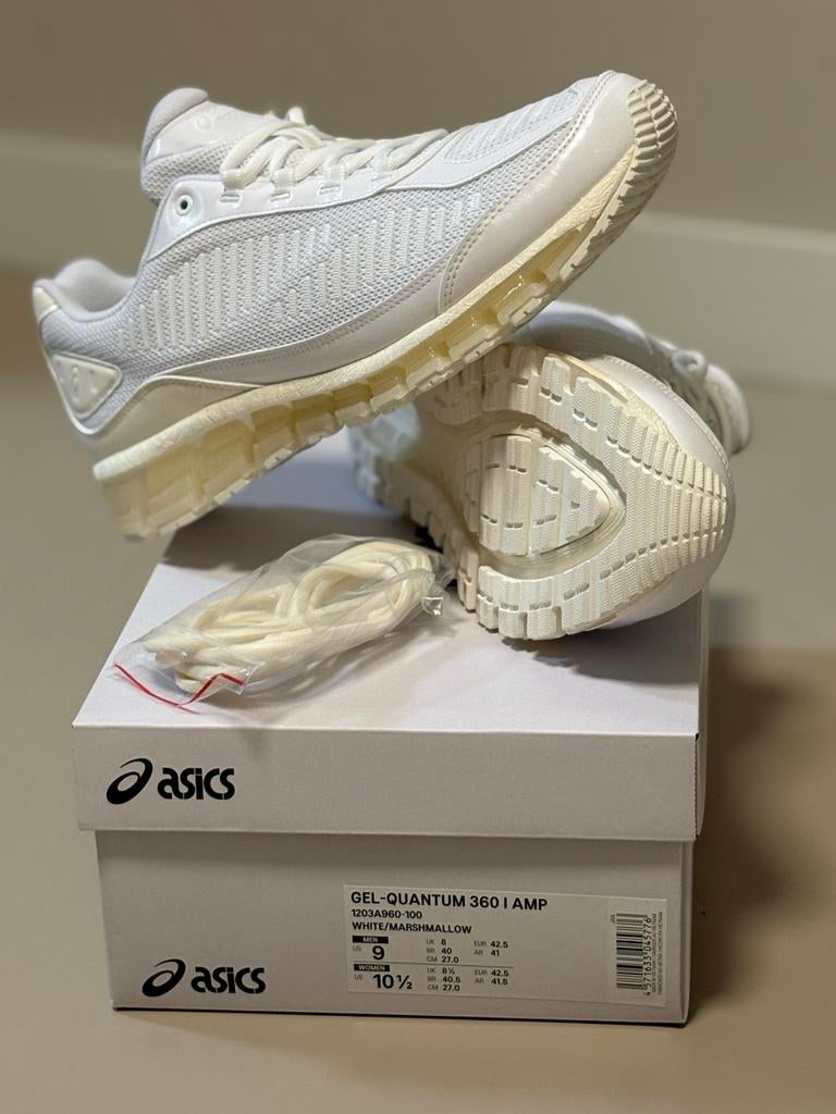 Asics JJJJound Gel-Quantum 360 maat 42,5, Kleding | Heren, Schoenen, Ophalen of Verzenden, Nieuw, Wit, Sneakers of Gympen