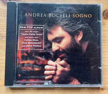 Andrea Bocelli - Sogno beschikbaar voor biedingen