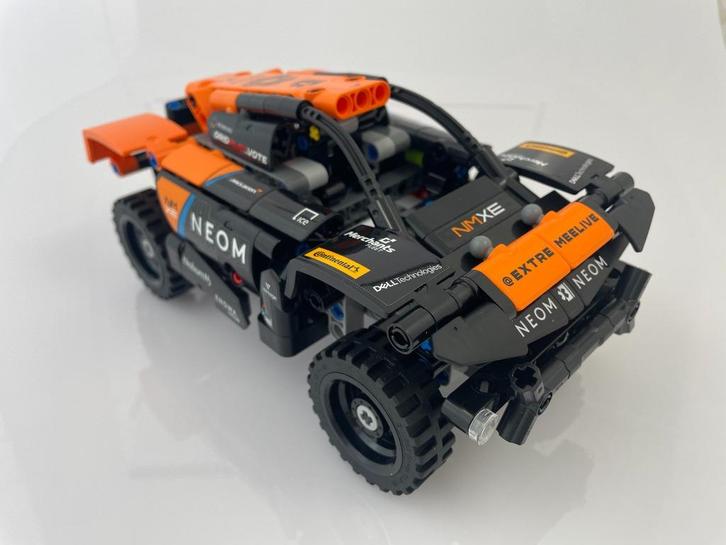 Lego technic set 42166 NEOM McLaren Extreme E Team uit 2024, Kinderen en Baby's, Speelgoed | Duplo en Lego, Zo goed als nieuw