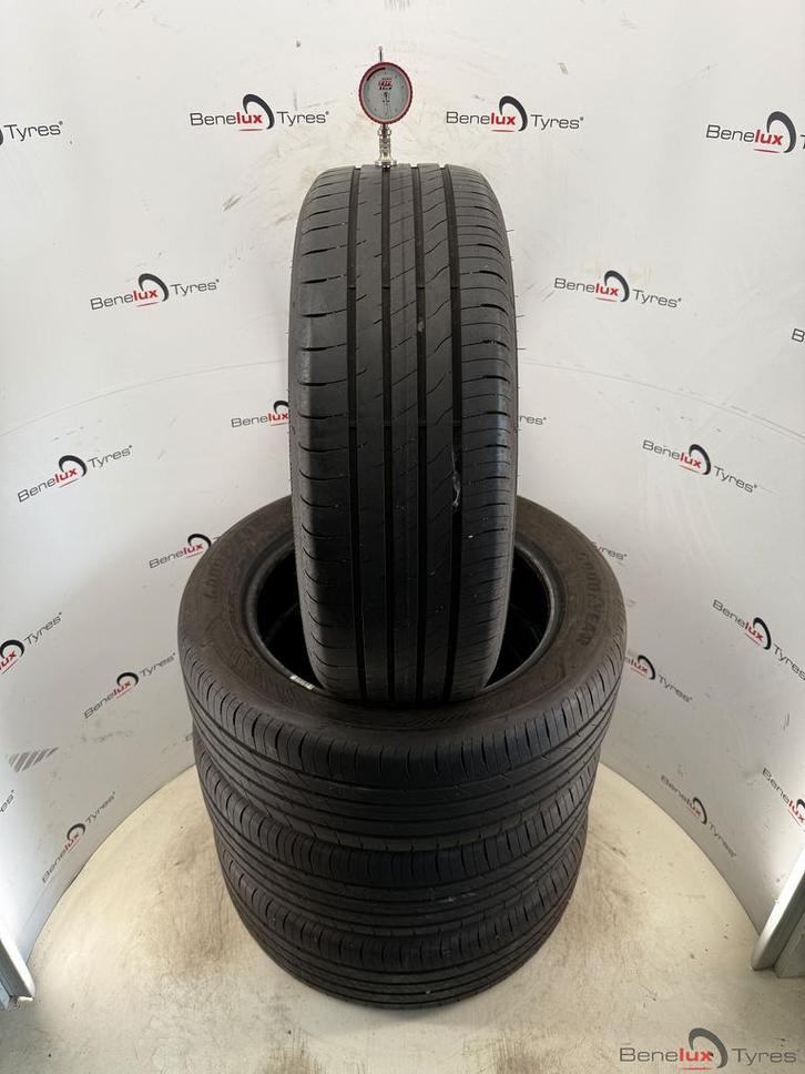 zeer goed 215/55R18 XL Goodyear 215/55 R18 215/55/18 2155518, Auto-onderdelen, Banden en Velgen, Band(en), Zomerbanden, 18 inch