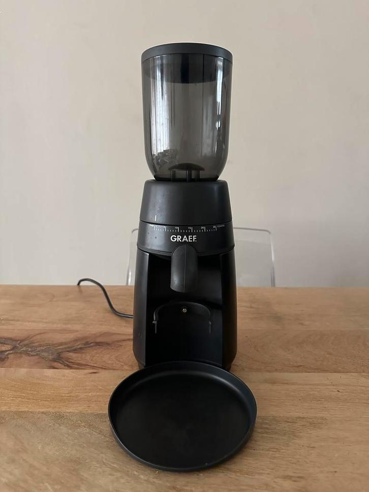Graef C70 koffiemolen/bonenmaler, Witgoed en Apparatuur, Koffiemachine-accessoires, Zo goed als nieuw, Ophalen
