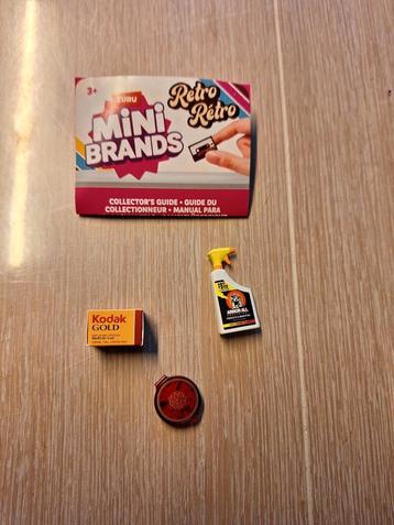 Mini brands retro beschikbaar voor biedingen