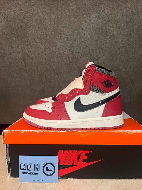 Nike Jordan 1 High Chicago Lost and Found EU 35,5 - US 3,5, Kleding | Dames, Schoenen, Nieuw, Sneakers of Gympen, Ophalen of Verzenden