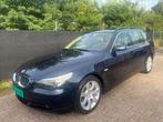 BMW 525i Touring AUT 2005 LEER / NAVI / XENON apk 1-4-2026, Automaat, Achterwielaandrijving, Beige, 2497 cc