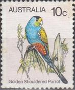 Australië -1.28- 1980 - Vogels - Geelschouderparkiet, Postzegels en Munten, Postzegels | Oceanië, Verzenden, Gestempeld