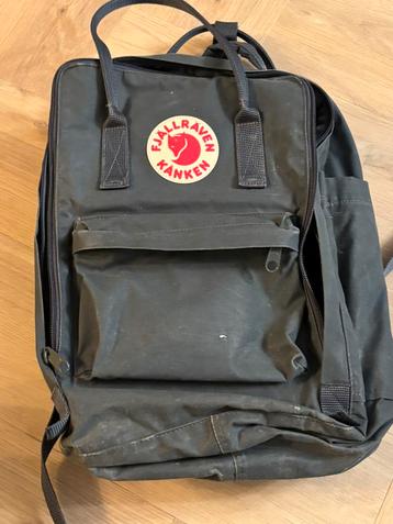 Fjäll räven tas grijs + regenhoes blauw beschikbaar voor biedingen
