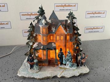 kerst, Verlichte villa beschikbaar voor biedingen