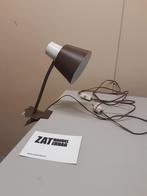 Vintage bureaulamp met tafelclip HALA ZEIST, Huis en Inrichting, Lampen | Tafellampen, Gebruikt, ., Ophalen of Verzenden, .