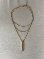 Ketting nieuw!, Sieraden, Tassen en Uiterlijk, Kettingen, Nieuw, Ophalen of Verzenden, Goud, Overige materialen