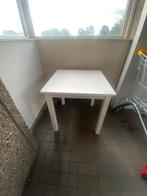 Witte ikea tafel Norden, Huis en Inrichting, Tafels | Eettafels, Ophalen, Gebruikt, 50 tot 100 cm, Kunststof