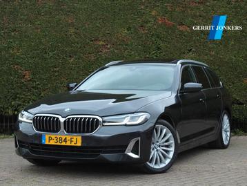 BMW 5 Serie Touring 520i Business Edition Plus | BTW auto |  beschikbaar voor biedingen