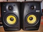 KRK monitor luidprekers, Audio, Tv en Foto, Luidsprekers, Gebruikt, Overige typen, 60 tot 120 watt, Ophalen