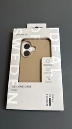 IDEAL OF SWEDEN Silicone Case Beige for iPhone 16, Contact@idealofsweden.com, IDEAL OF SWEDEN AB, Nieuw, Hoesje of Tasje