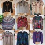 Vintage Wolkenstricker collectie wollen vest romy Boomsma, Niet ingevuld, Niet ingevuld, Ophalen of Verzenden, Zo goed als nieuw