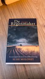 Susie Moloney - De regenmaker, Boeken, Ophalen of Verzenden, Gelezen, Susie Moloney