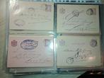 Lot ruim 160 klassieke briefkaarten Nederland stempels, Verzenden, Briefkaart