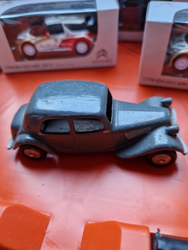 Dinky Toys Citroen 11Bl - Vintage Modelauto, Ophalen of Verzenden, Gebruikt, Auto, Overige merken