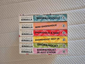 Shopaholic box, Sophie Kinsella beschikbaar voor biedingen