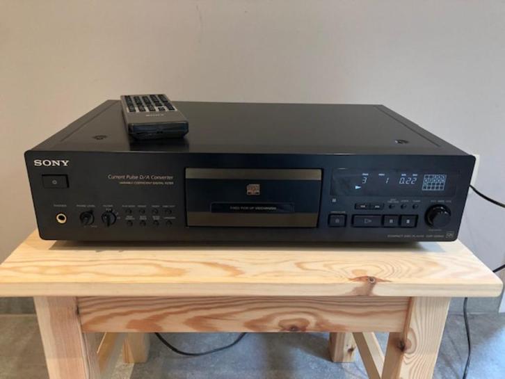 supermooie SONY CDP-XB930Qs cdspeler, Audio, Tv en Foto, Stereo-sets, Zo goed als nieuw, Cd-speler, Sony, Losse componenten, Ophalen of Verzenden