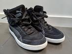 Leuke, makkelijke zwarte PUMA SNEAKERS, hoog model (38), Puma, Zwart, Ophalen of Verzenden, Sneakers of Gympen