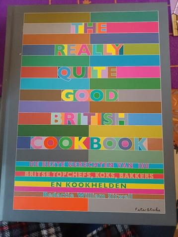 The really quite good british cookbook. Hardcover Ned beschikbaar voor biedingen