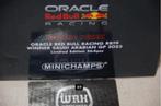 SALE !! F1 RED BULL RB19 SAUDI ARABIA PEREZ Minichamps WRH, Hobby en Vrije tijd, Modelauto's | 1:18, Ophalen of Verzenden, Zo goed als nieuw