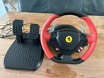 Ferrari racestuur voor XBOX One, Ophalen, Zo goed als nieuw, Stuurtje of Sportattribuut, Xbox Original