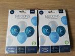 Folat - verjaardag ballonnen 1ste levensjaar - 12 stuks, Ophalen of Verzenden, Nieuw, Versiering, Verjaardag
