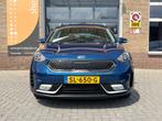 Kia NIRO 1.6 GDI HYBRID DYNAMICLINE TREKHAAK/CAMERA/CARPLAY/, Euro 6, Met garantie (alle), Blauw, Origineel Nederlands