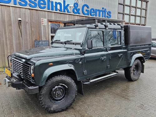 Land Rover Defender 130 2.4 TD Crew Cab, Auto's, Land Rover, Bedrijf, Te koop, 4x4, Airconditioning, Alarm, Centrale vergrendeling
