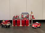 Playmobil brandweer set (zeer uitgebreid), Kinderen en Baby's, Speelgoed | Playmobil, Ophalen, Zo goed als nieuw, Complete set