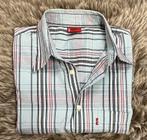 Levi’s Red Tab geruit overhemd blauw - Maat L, Blauw, Ophalen of Verzenden, Zo goed als nieuw, Halswijdte 41/42 (L)