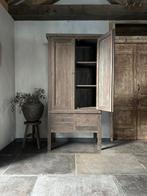 Opbergkast Indian Driftwood, oud hout, Ophalen of Verzenden, 25 tot 50 cm